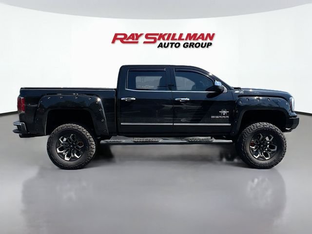 Used 2018 Black GMC SLT BLACK WIDOW image 8