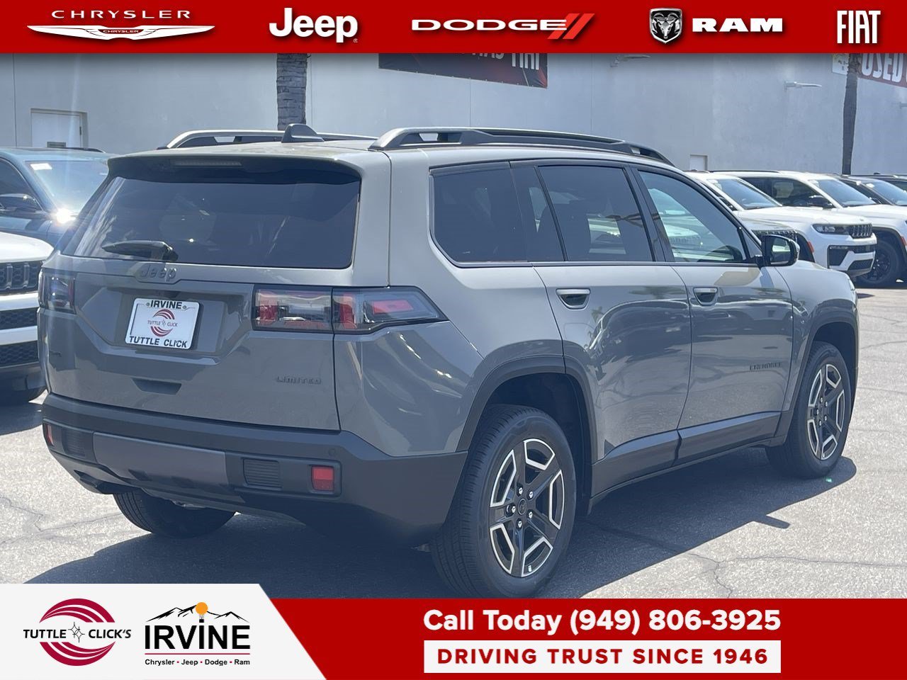New 2026 Sting-Gray Clearcoat Jeep Limited image 6