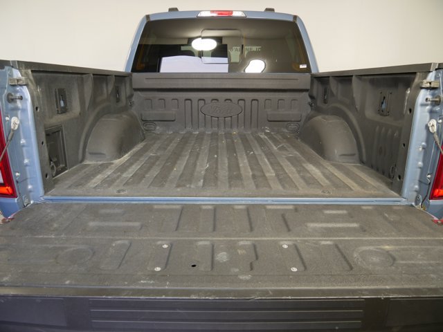 Used 2023 Azure Gray Metallic Tri-Coat Ford Crew Cab Tremor image 14