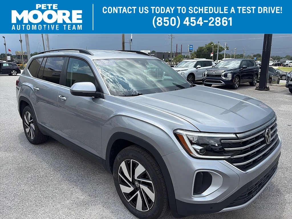 2026 Volkswagen Atlas