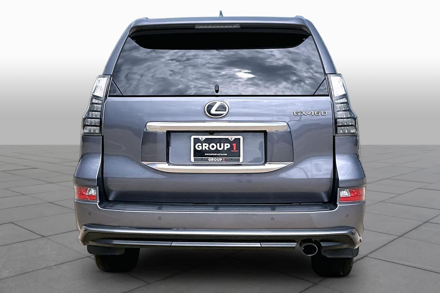 Used 2023 Nebula Gray Pearl Lexus Premium image 5