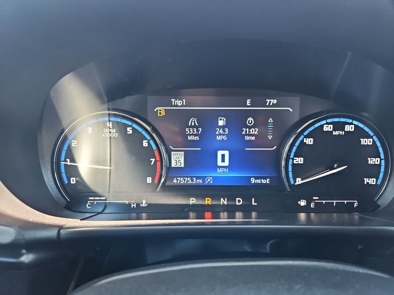 Used 2024 Carbonized Gray Ford Outer Banks image 22