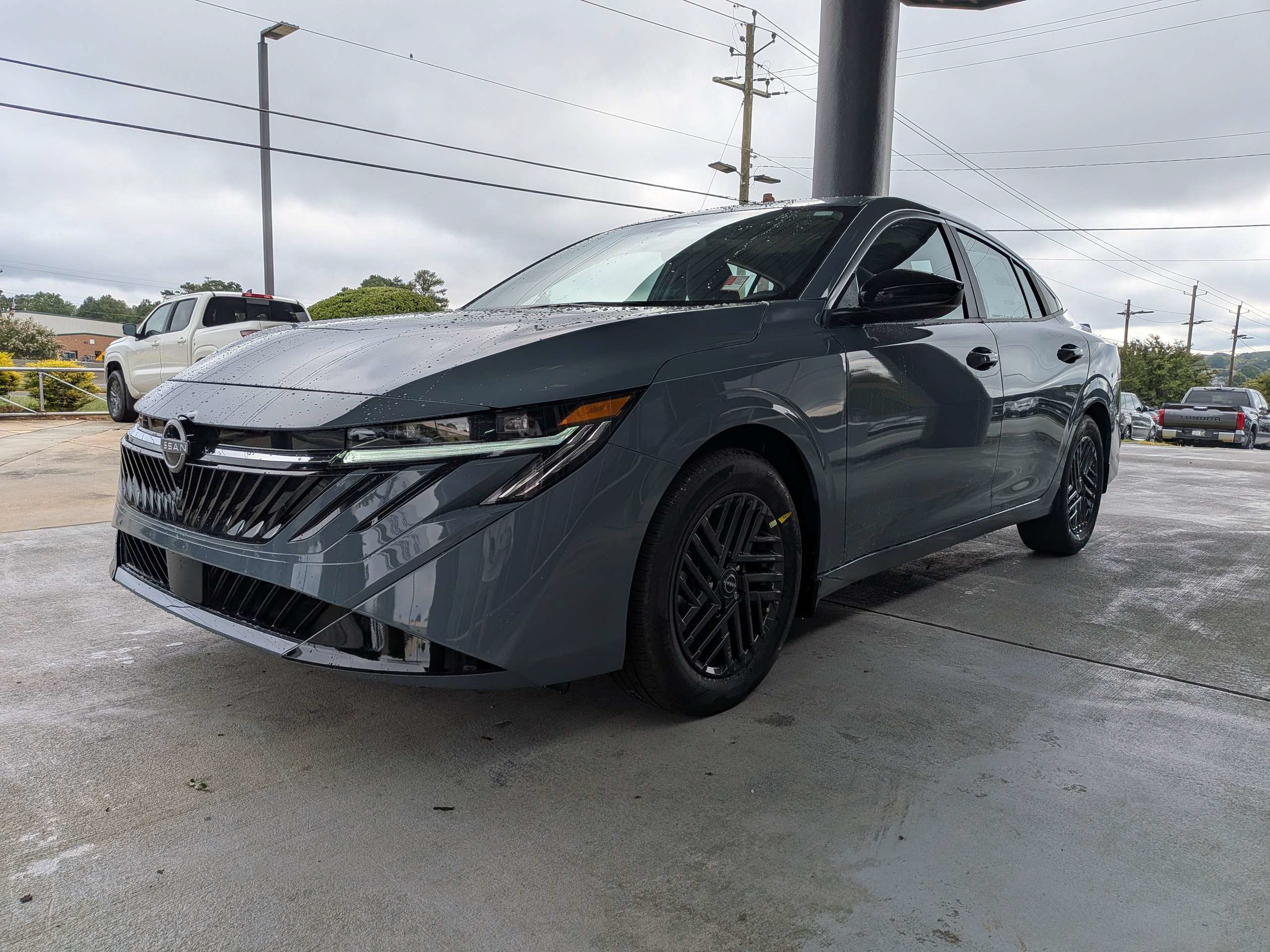 New 2027 Gray Nissan SV image 5