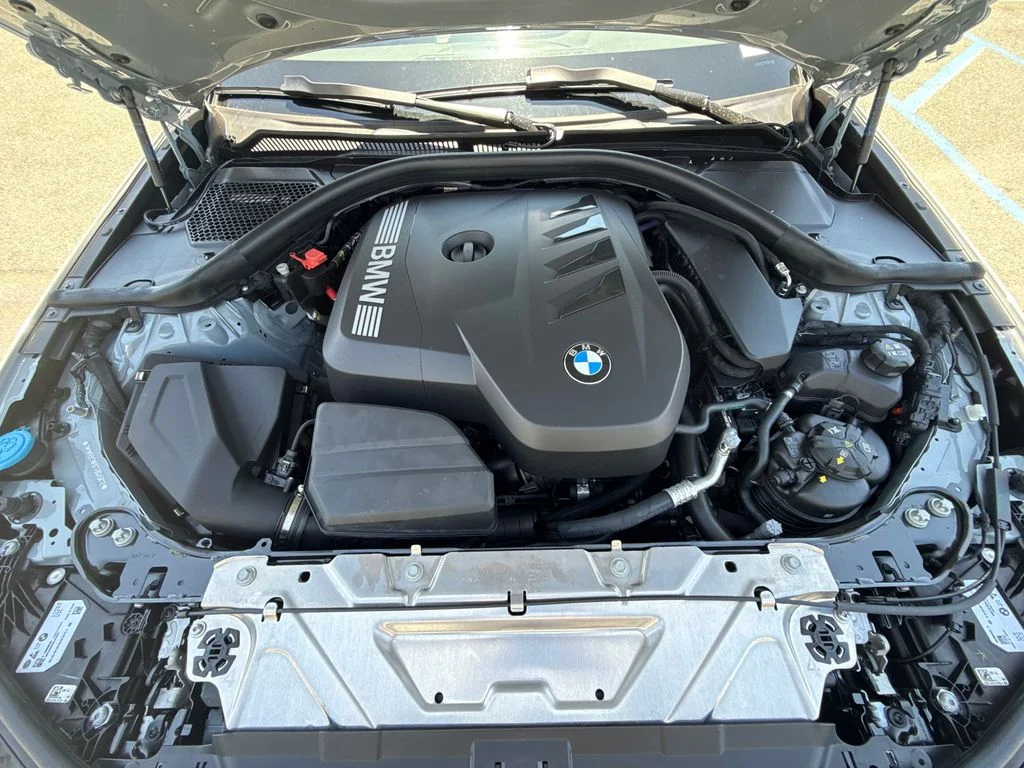New 2026 Gray BMW 330i image 9
