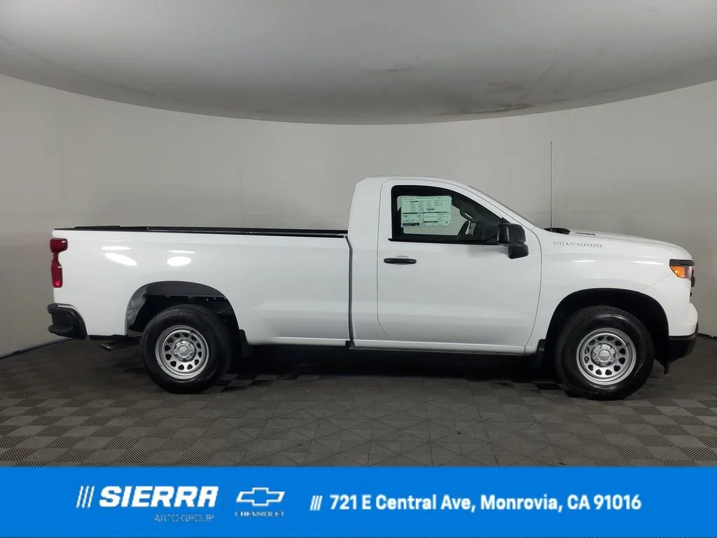 2026 Chevrolet Silverado 1500