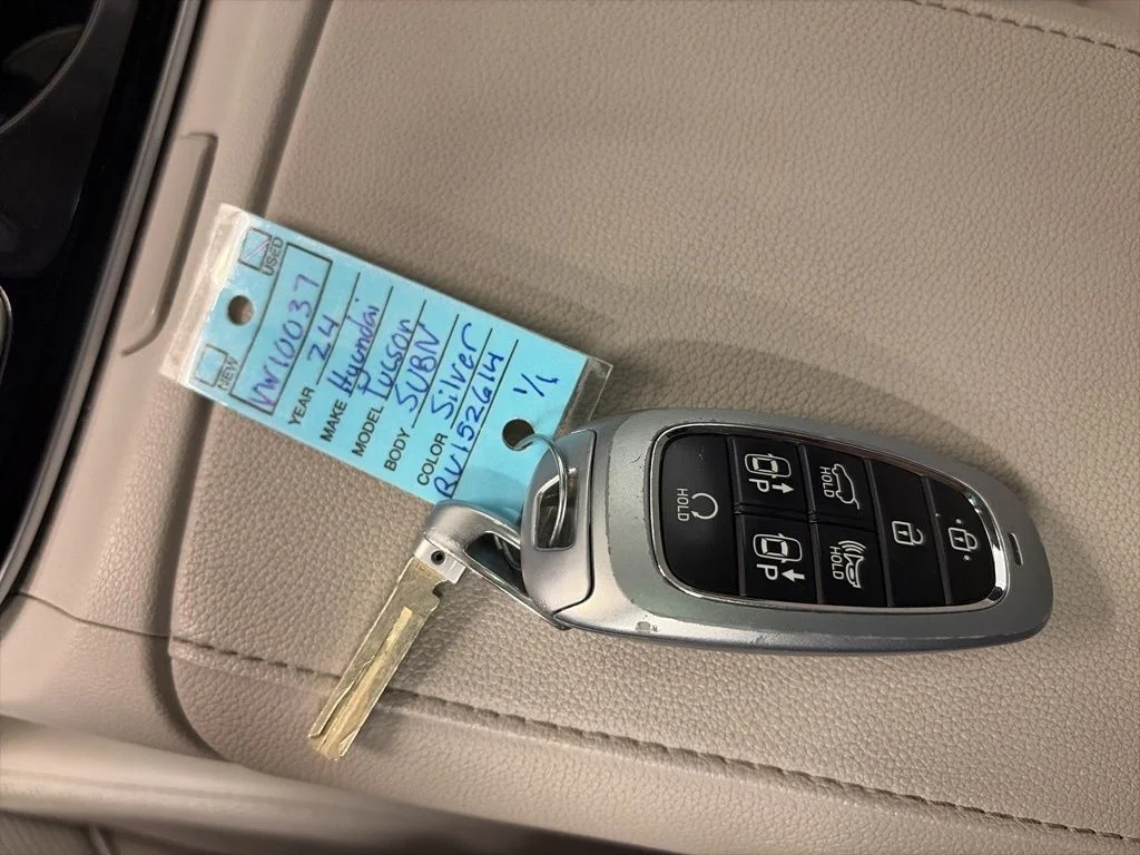 Used 2024 Silver Hyundai Limited image 42