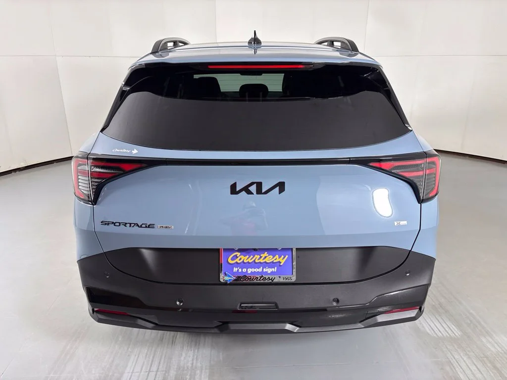 New 2027 Heritage Blue Kia X-Line image 7