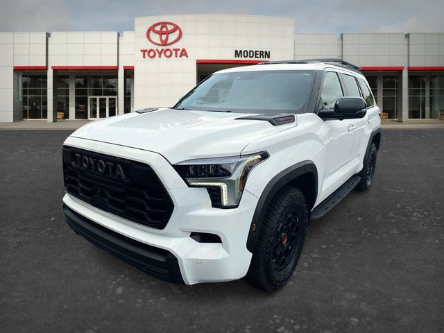 2025 Toyota Sequoia TRD Pro