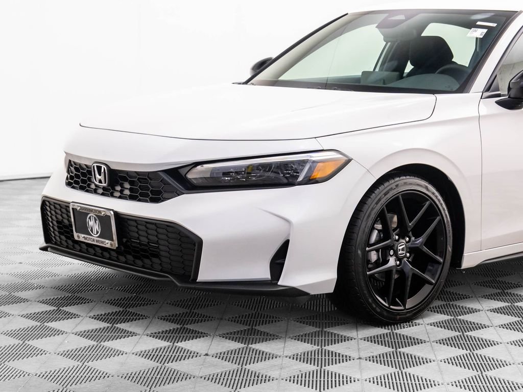 New 2026 Platinum White Pearl Honda Sport image 28