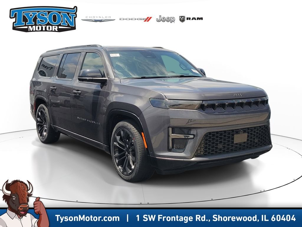 New 2026 Baltic Gray Metallic Clearcoat Jeep Summit Obsidian image 1