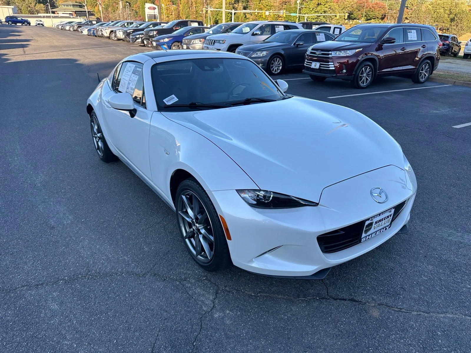 2022 Mazda MX-5 Miata RF