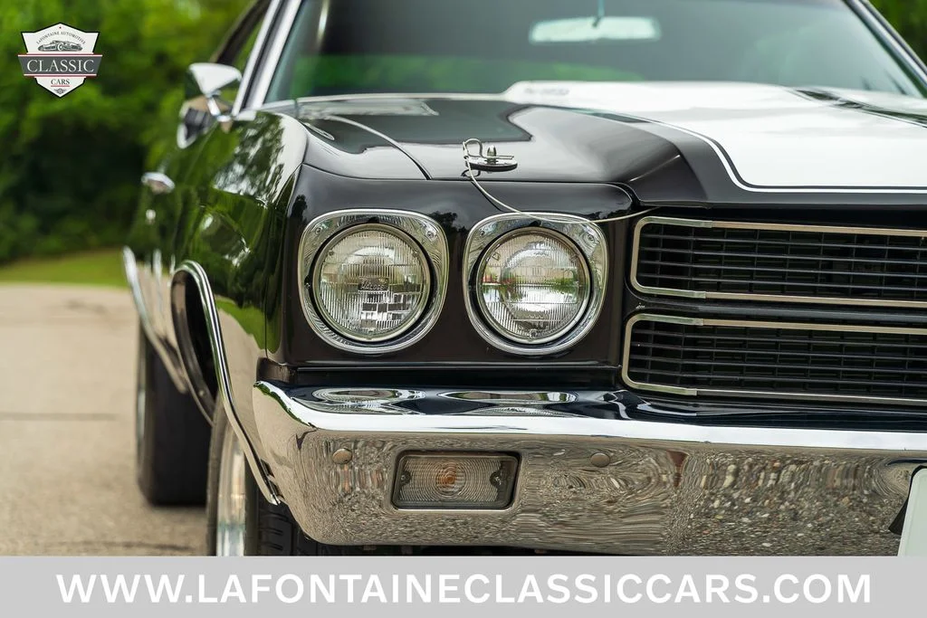 Used 1970 Black Chevrolet SS image 31