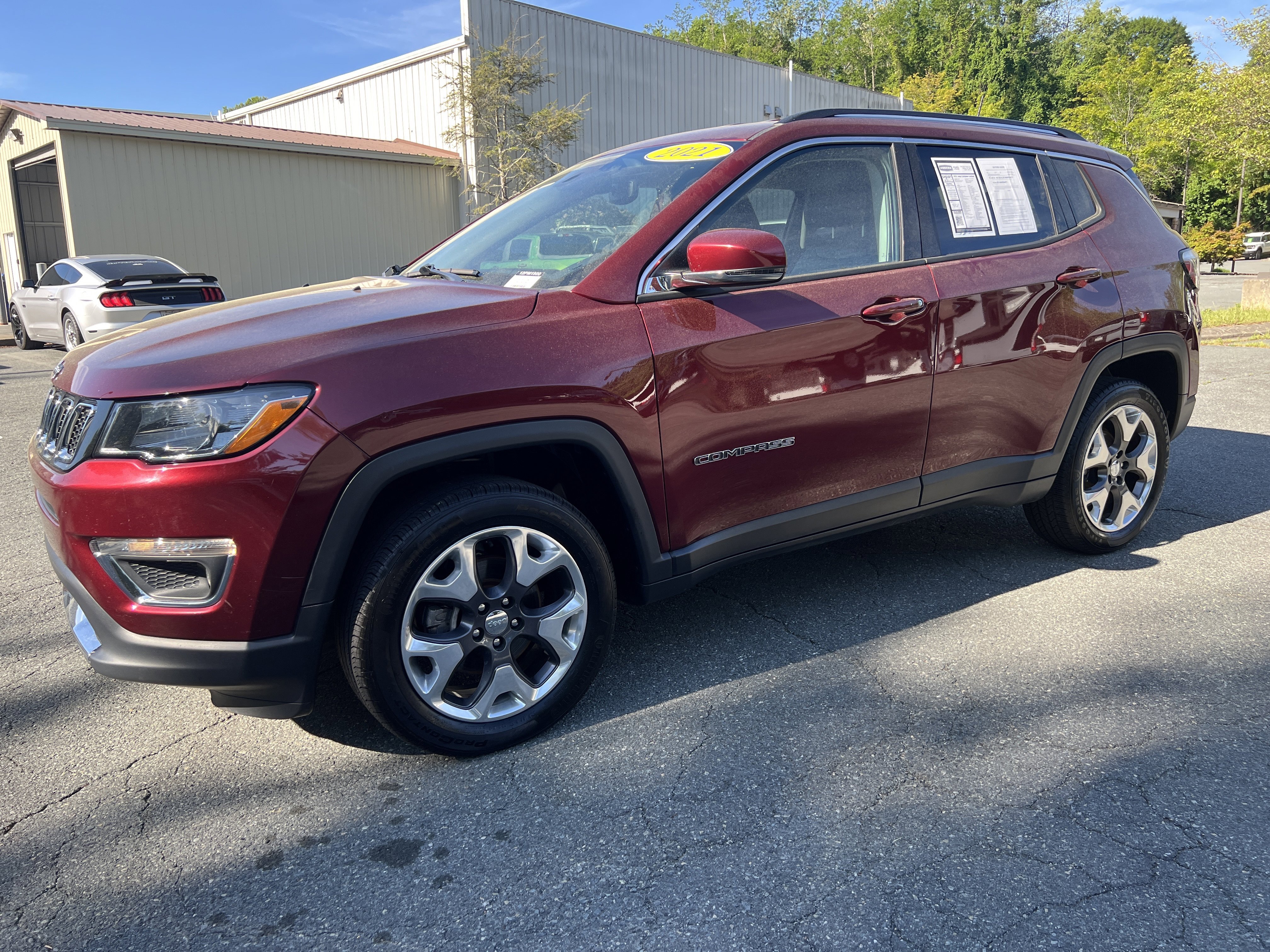 2021 Jeep Compass Limited 4X4's photo