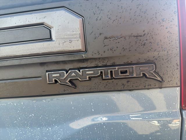 Certified Used 2023 Azure Gray Metallic Ford Raptor image 12