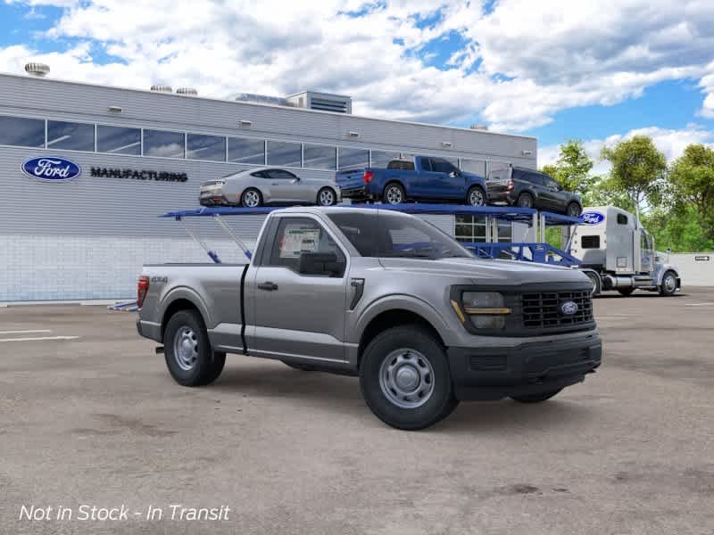 New 2026 Carbonized Gray Metallic Ford XL image 7