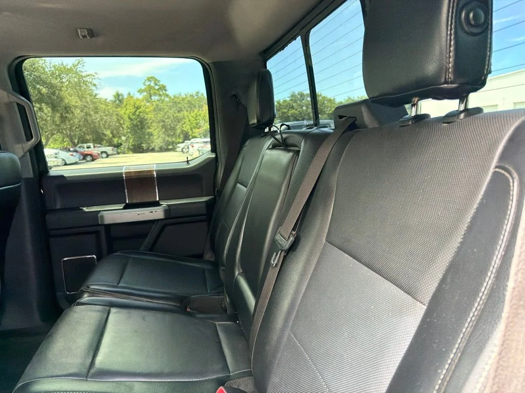 Used 2015 Green Gem Metallic Ford Lariat image 11