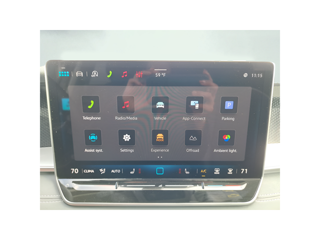 New 2026 Gray Volkswagen 2.0T SE image 12