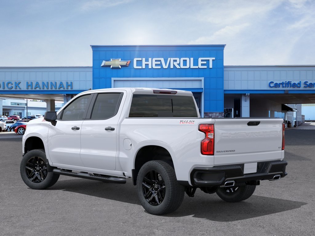 New 2026 Summit White Chevrolet LT Trail Boss image 3