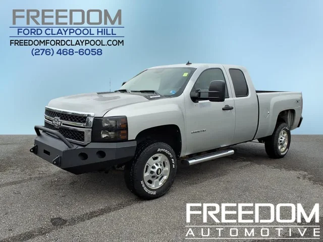 2011 Chevrolet Silverado 2500HD LT