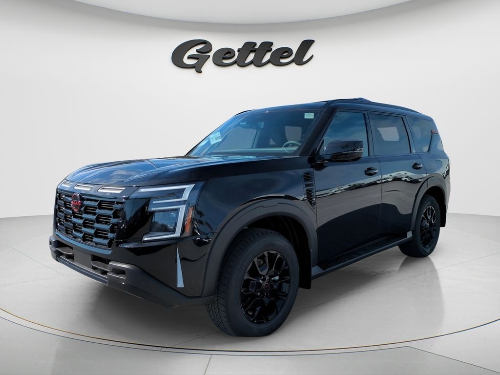 Super Black 2026 Nissan Armada SUV / Crossover Four-Wheel Drive 9-Speed Automatic