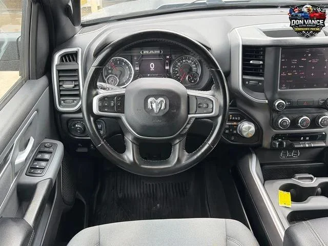 Used 2022 Silver RAM BIG HORN image 14