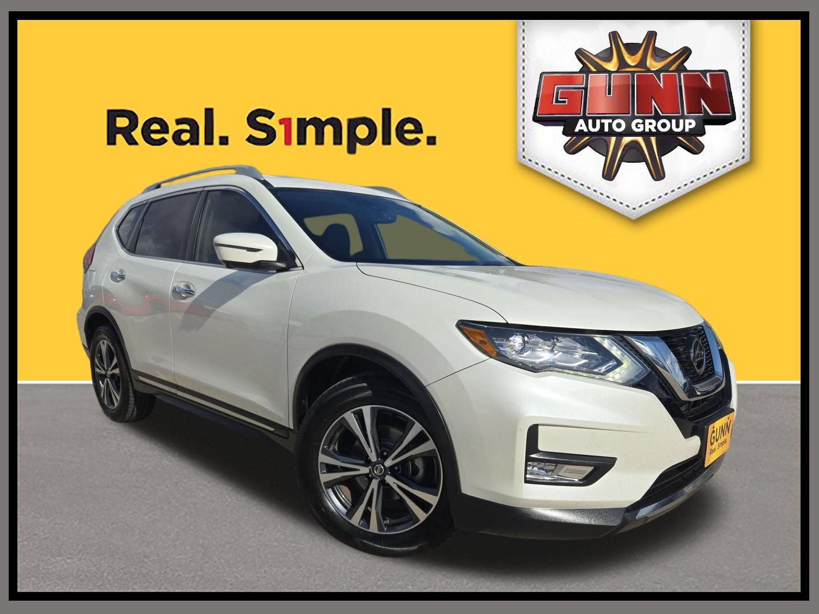 Used 2018 Pearl White Nissan SL image 1