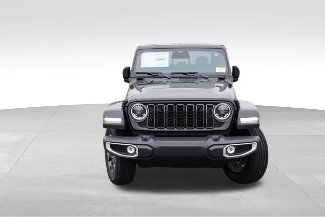 New 2026 Black Jeep Sahara image 8