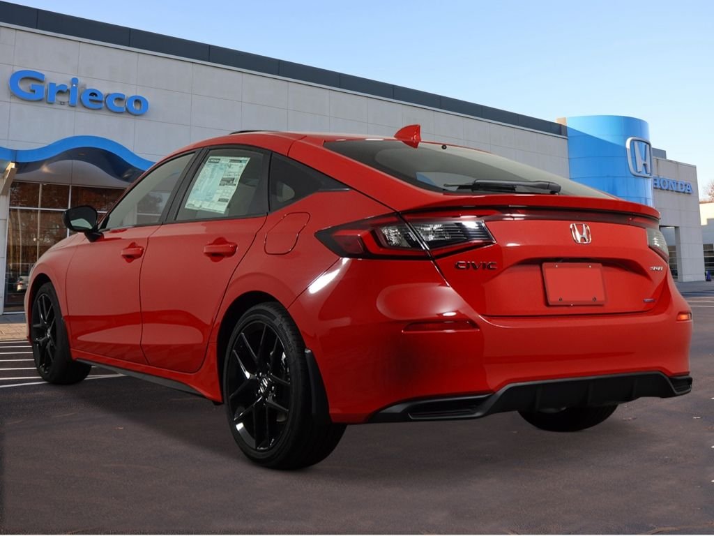 New 2026 Rallye Red Honda Sport image 3