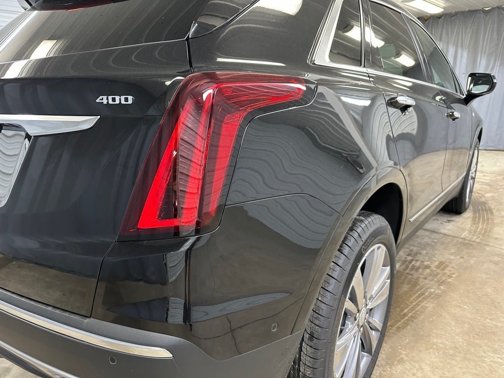 New 2026 Stellar Black Metallic Cadillac FWD Premium Luxury image 28