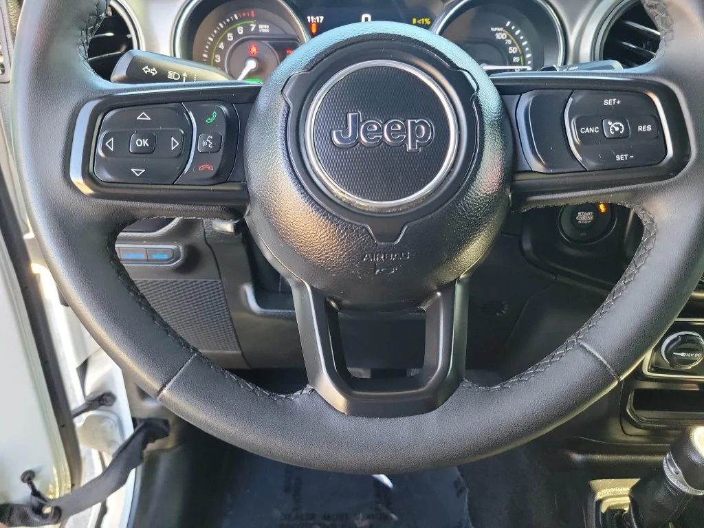 Certified Used 2023 White Jeep Willys 4xe image 30