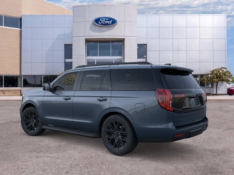 New 2026 Blue Metallic Ford Platinum image 27