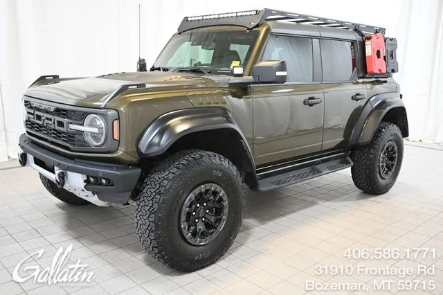 2024 Ford Bronco Raptor 4x4's photo
