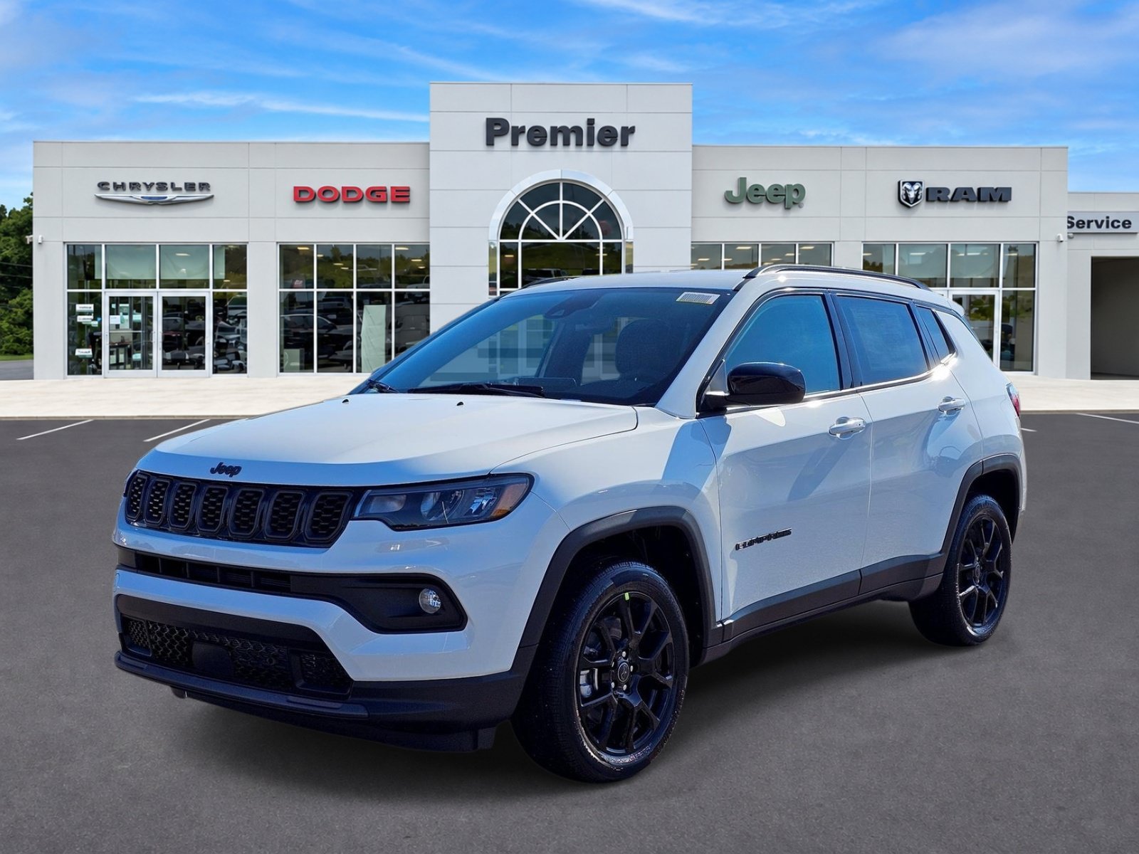 2026 Jeep Compass Latitude Altitude
