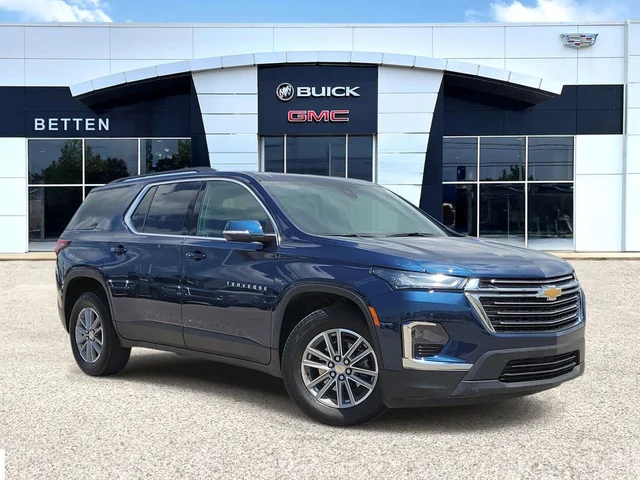 2023 Chevrolet Traverse LT