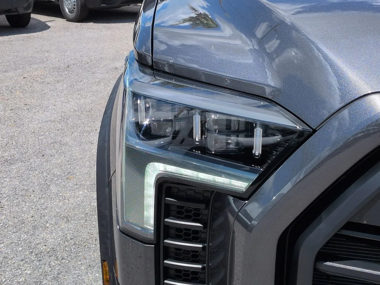Used 2026 Magnetic Gray Metallic Toyota TRD Pro Hybrid image 10