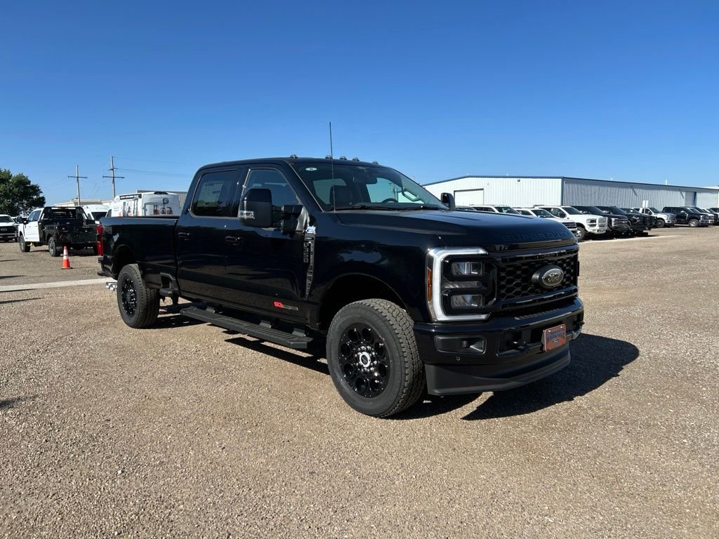 New 2026 Agate Black Metallic Ford Lariat image 10
