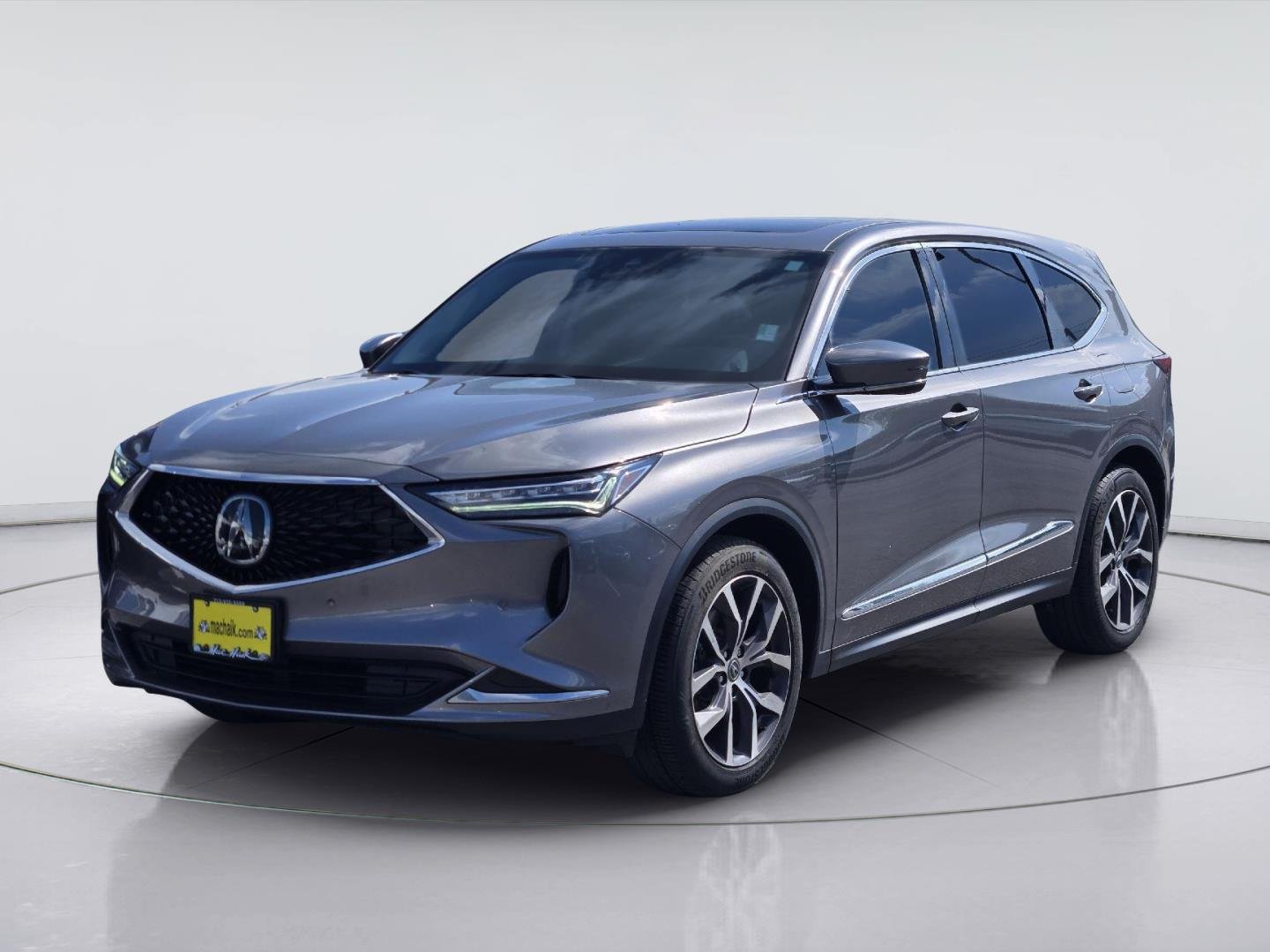 Used 2024 Liquid Carbon Metallic Acura w/Tech image 1