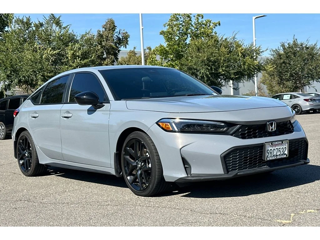 Used 2025 Sonic Gray Pearl Honda Sport image 8
