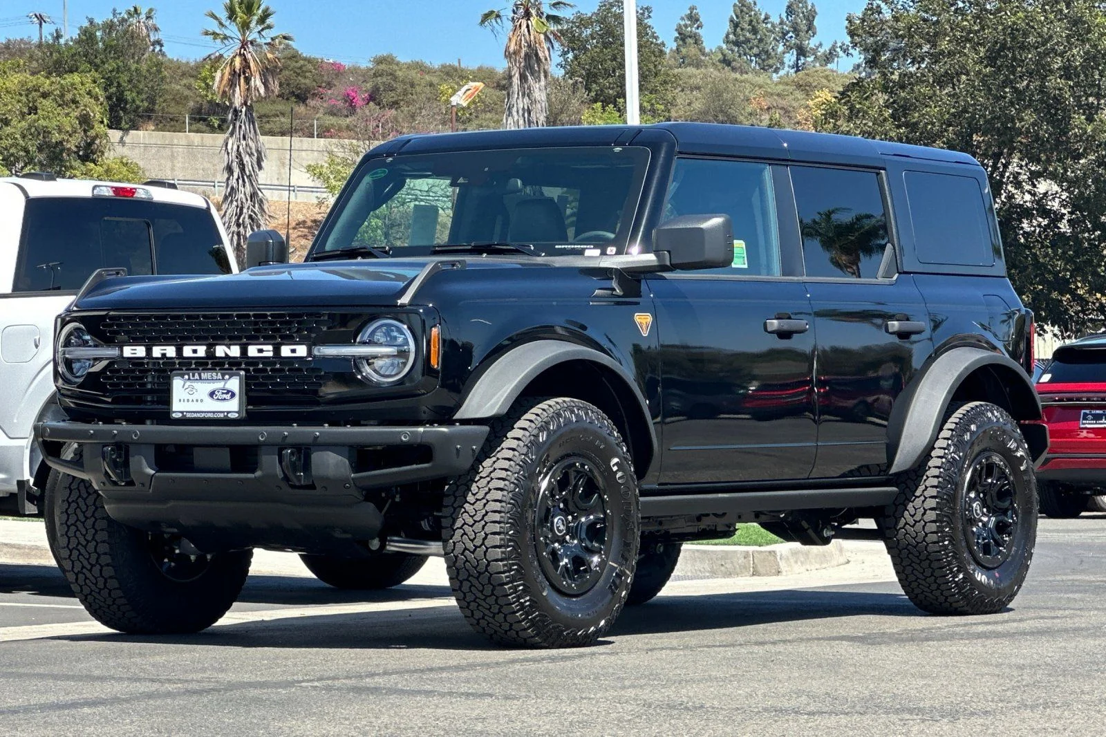 New 2026 Black Ford Badlands image 7