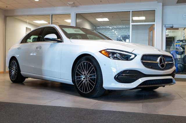 New 2026 Polar White Mercedes-Benz C 300 image 1