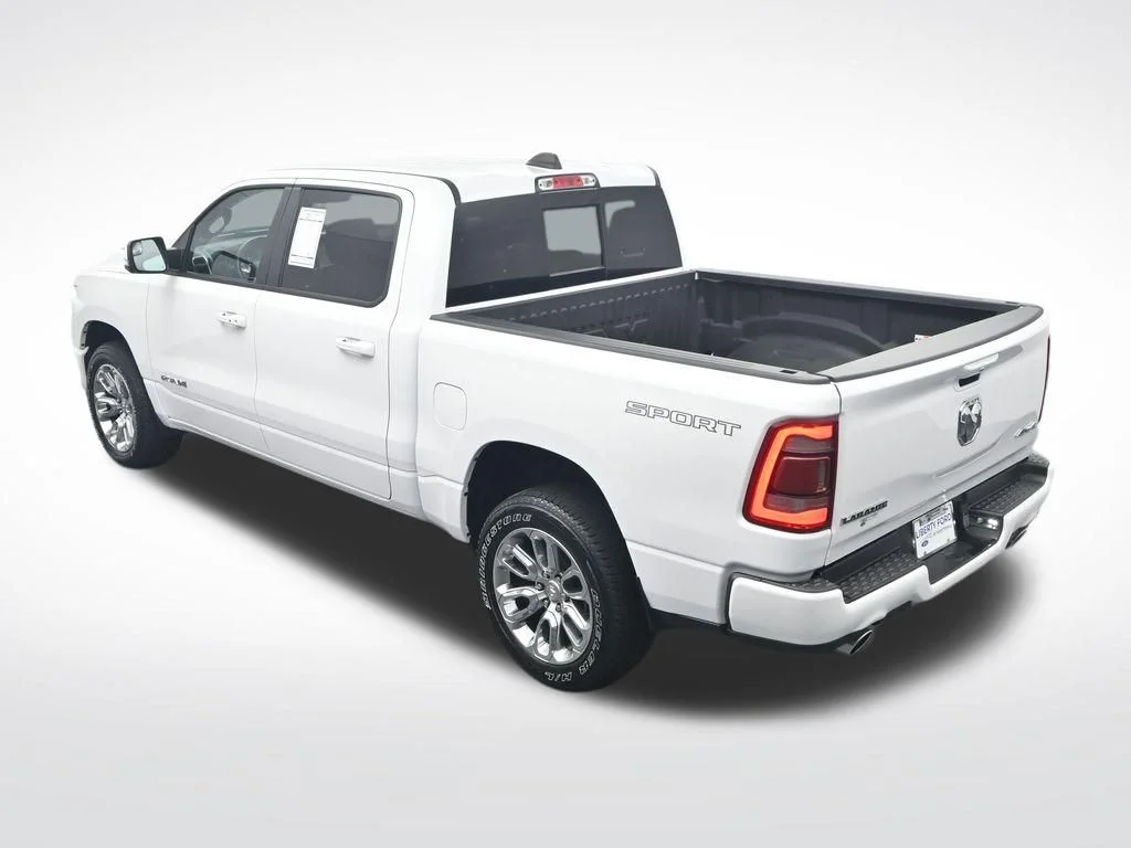 Used 2023 Bright White Clearcoat Ram Laramie image 36