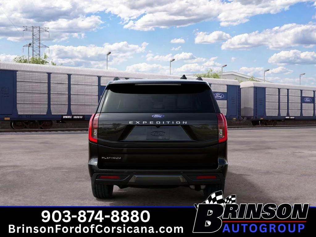 New 2027 Agate Black Metallic Ford Platinum image 7