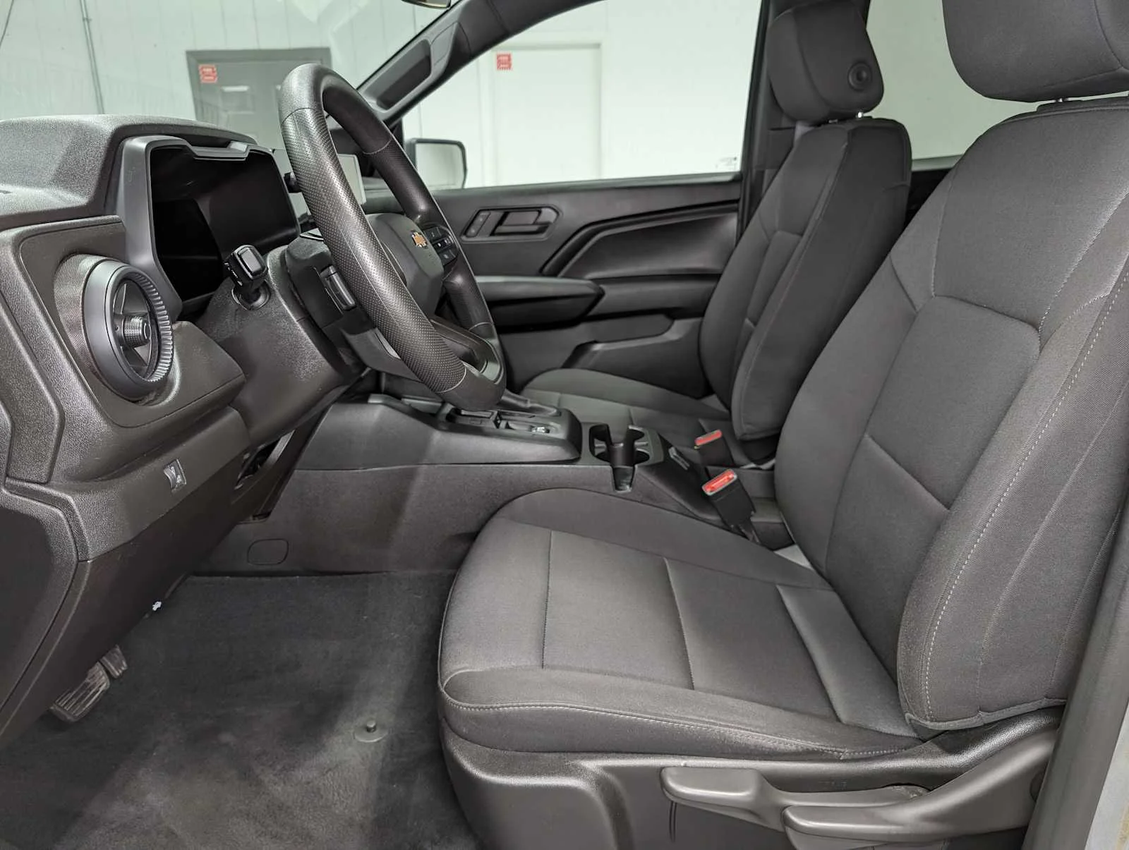 Used 2023 Sterling Gray Metallic Chevrolet 2WD Work Truck image 4