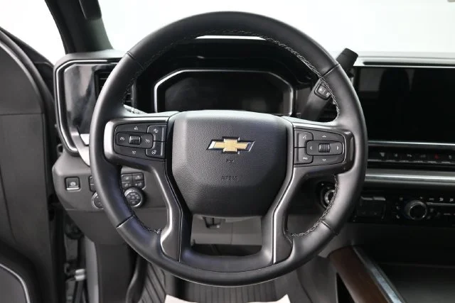 Used 2025 Sterling Gray Metallic Chevrolet High Country image 14