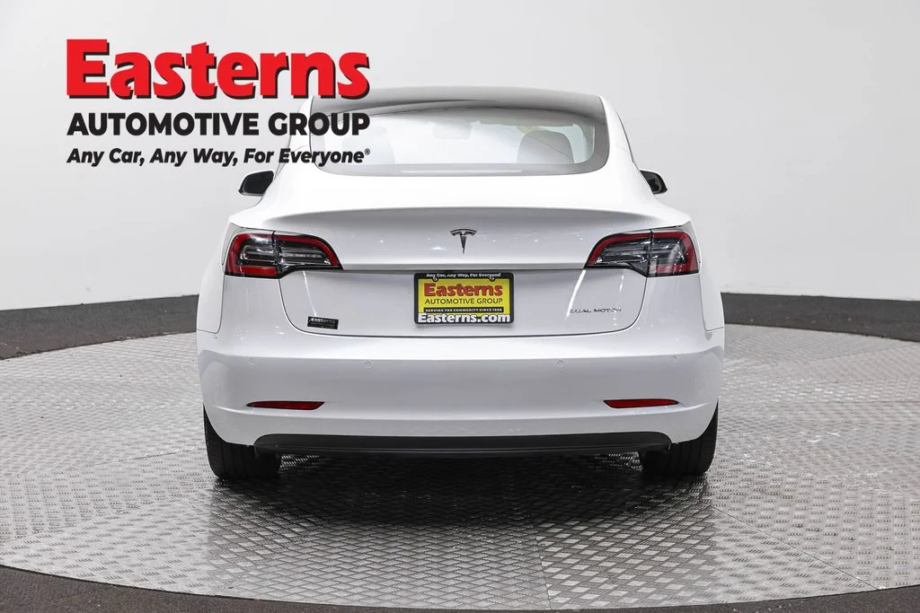 Used 2022 White Tesla Long Range image 6