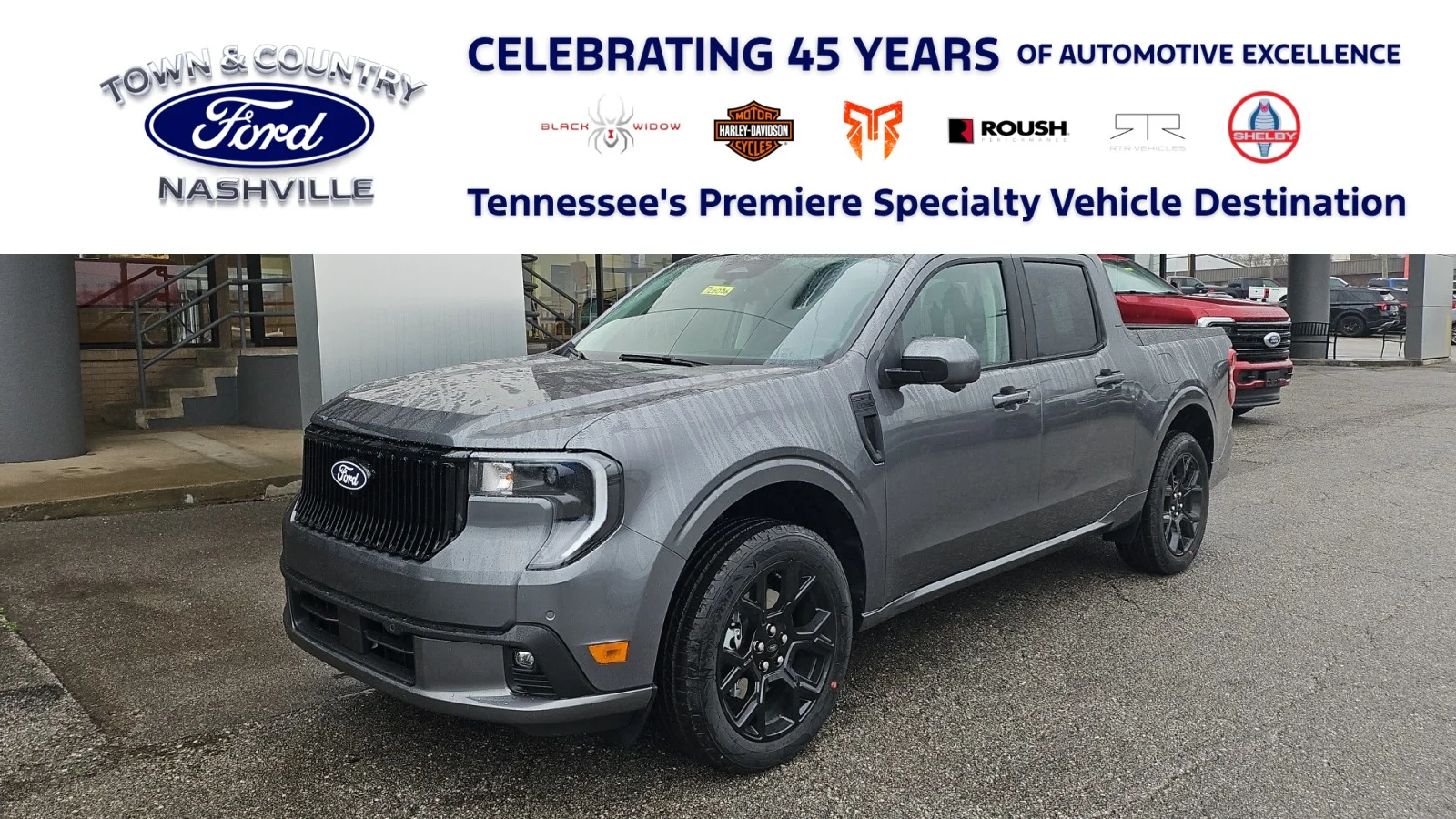 New 2026 Carbonized Gray Metallic Ford Lobo High AWD image 1