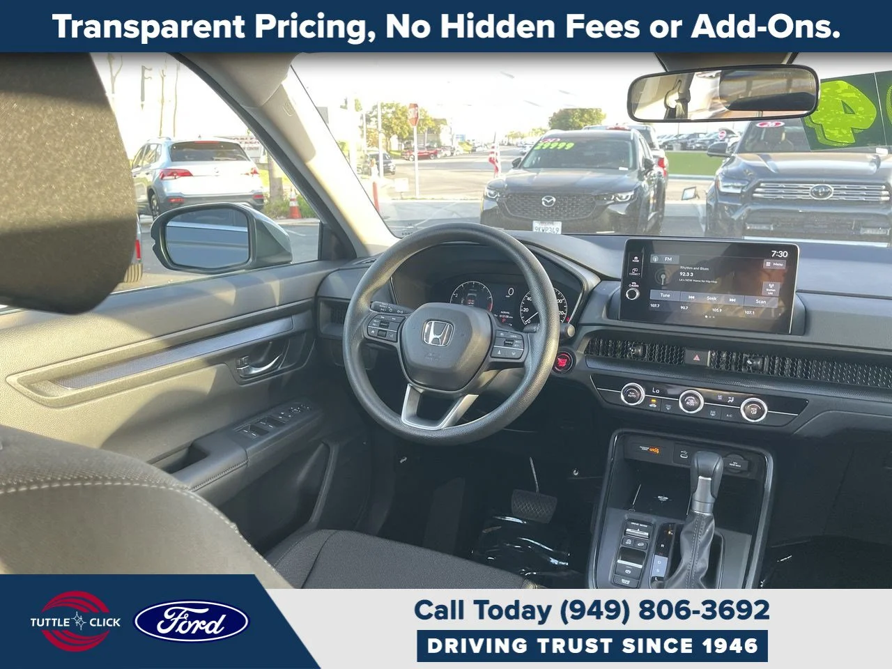 Used 2026 Gray Honda LX image 10