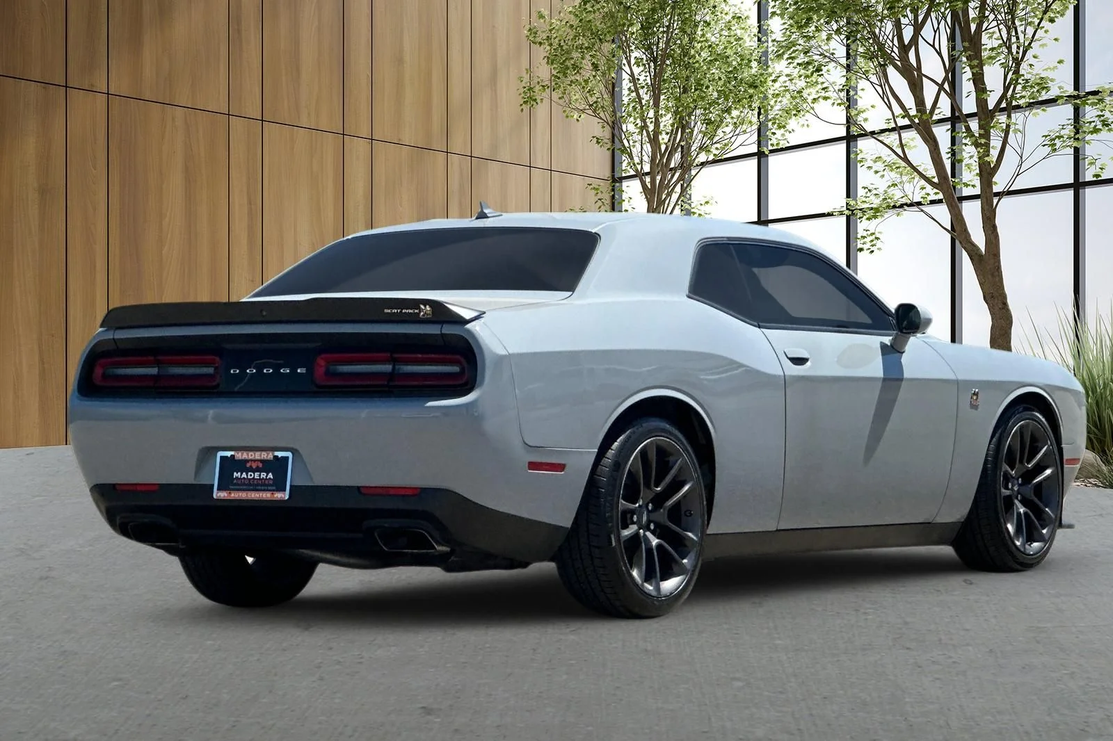 Used 2021 Gray Dodge R/T Scat Pack image 4