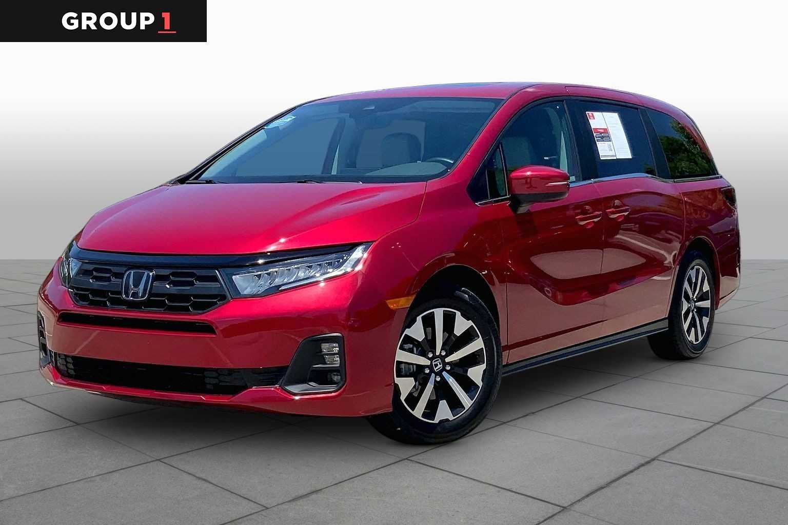 2025 Honda Odyssey EX-L's photo