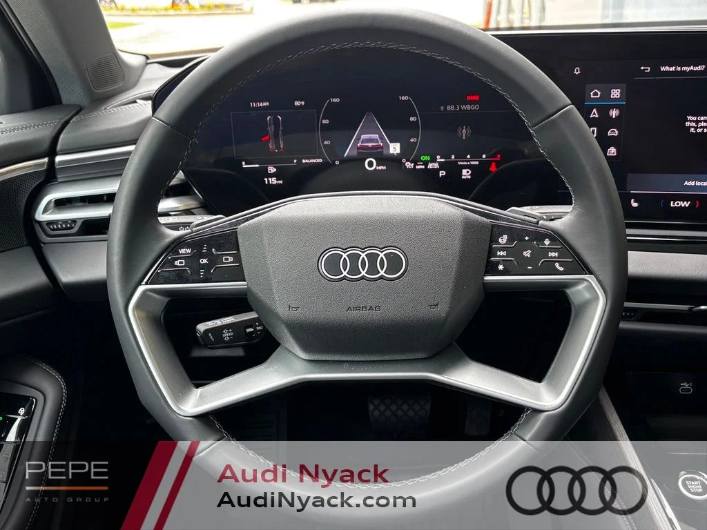 Used 2025 Blue Audi 2.0T Premium image 15